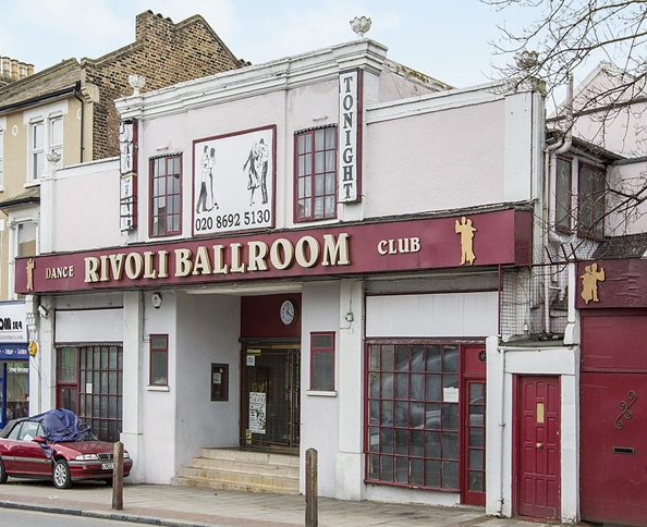 Crofton Park Rivoli Ballroom-50s dance legend